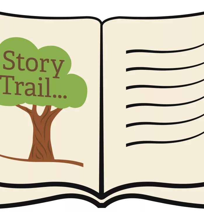 Cromer's Wood Story Trail logo