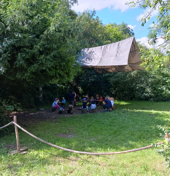 Tyland Barn Forest School site