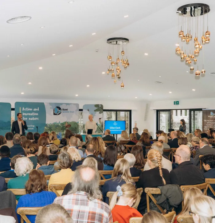 Wilder Kent Awards cermeony