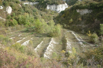 Culand Pits viewpoint