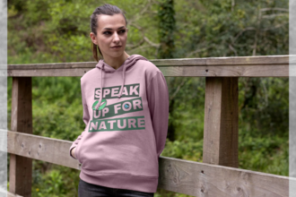 Speak up for Nature hoodie
