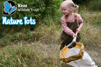 Nature tots - toddler sweep net