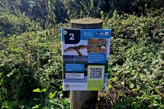 Pegwell bay sign