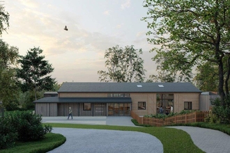 Artist impression of Sevenoaks VC