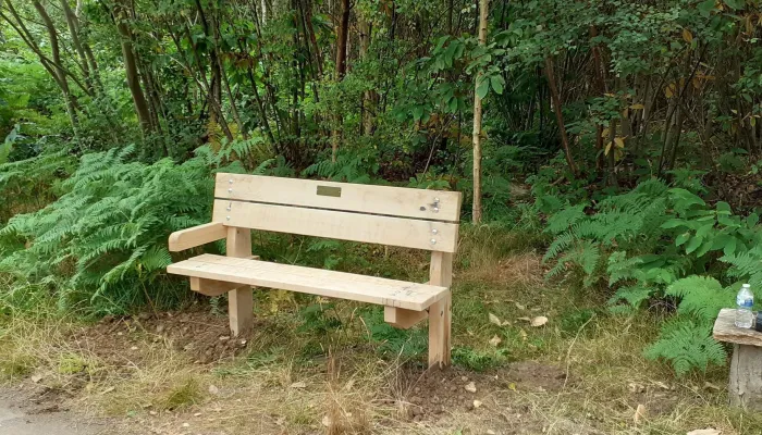 Memorial bench 2