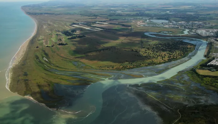 Stour Estuary - Pegwell and Sandwich Bay - Richborough