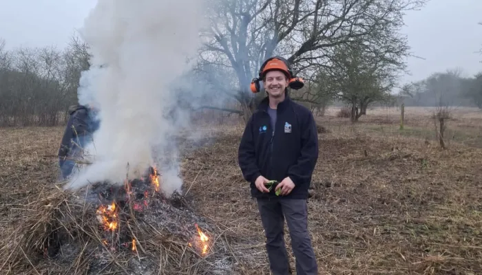 Harry Jenkins, KWT apprentice