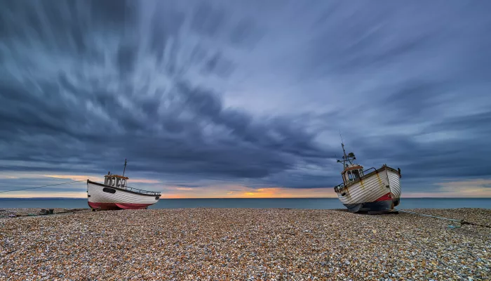 Sunrise at Dungeness, Kent