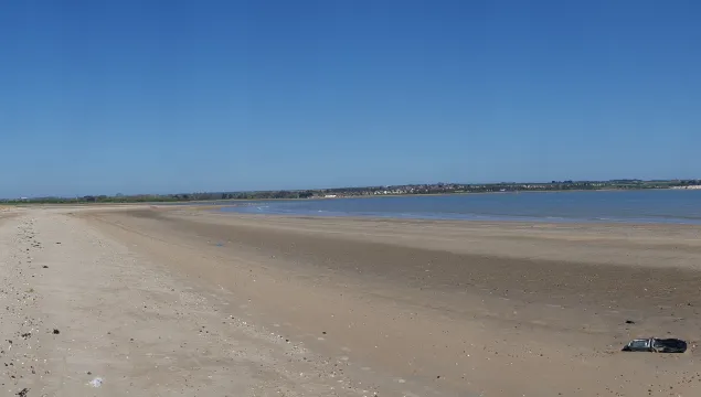 Sandwich Bay, photo by Vicky Aitkenhead