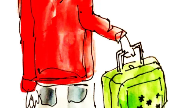 Doris and the Sacred Monument of Nom