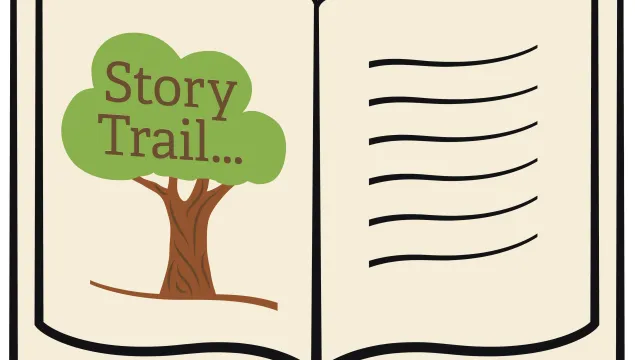 Cromer's Wood Story Trail logo