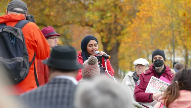 Climate march campaign