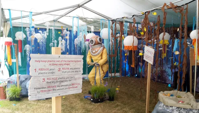 Guardians of the Deep Kent County Show Stand 