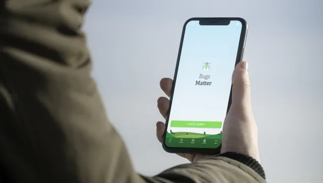 Bugs Matter app