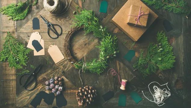 Christmas Wreath Making Workshop