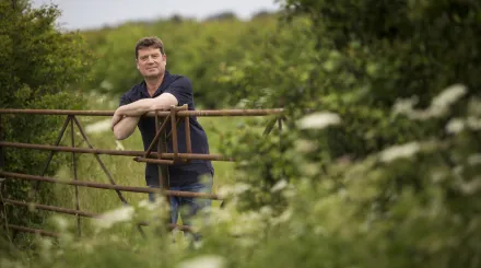 Jordans Cereal farmer, Nick