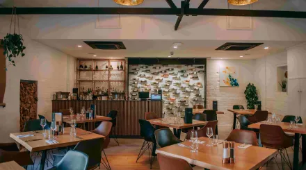 Chapel House No. 9 restaurant