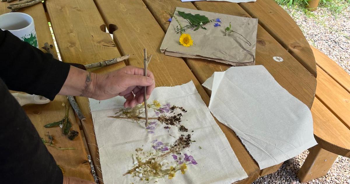 Weekend Wellness: Mindful Walk and Leaf Bashing (Hapa Zome) at Sevenoaks