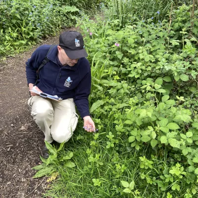 Paul Glanfield at Sevenoaks Safari