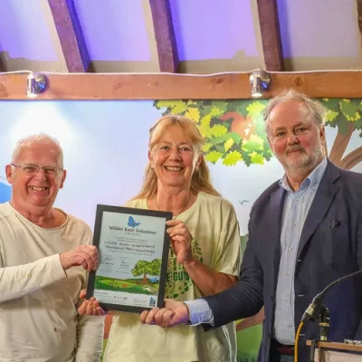 Wilder Blean Invertebrate Monitoring Team Winners