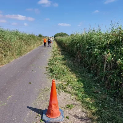 Swale vols finish church road aug 2024