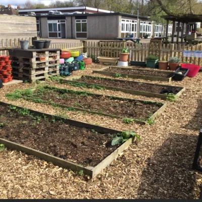 The Gardening Area at Anthony Roper