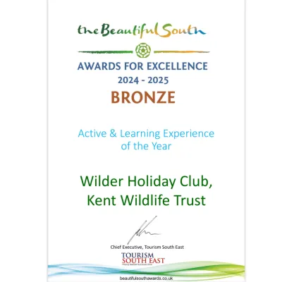 Wilder Holiday Club - Beautiful South Tourism Awards