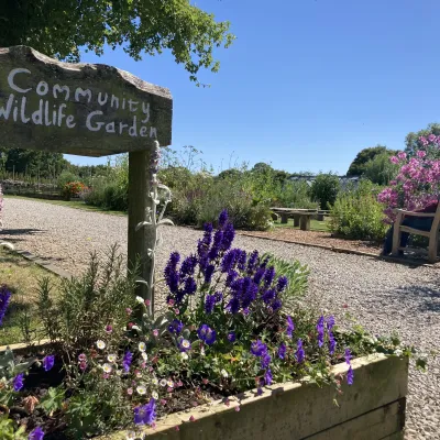 The Community Wildlife Garden, Green Farm, Shadoxhurst