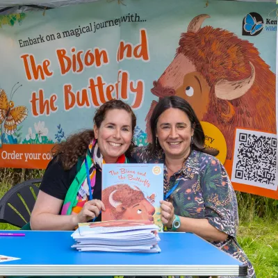 Alice Hemming and Nancy Leschnikoff