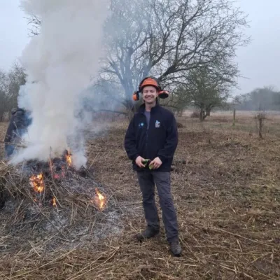 Harry apprentice at work 2