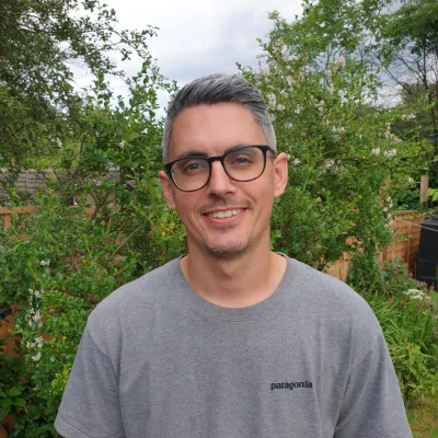 Nick Trower headshot