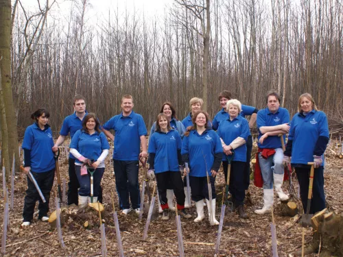 Team Building Day group photo