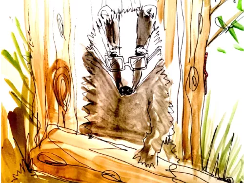 The Very Brittle Badger 