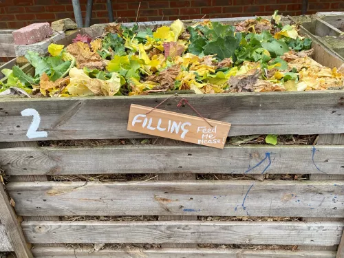 Compost bin