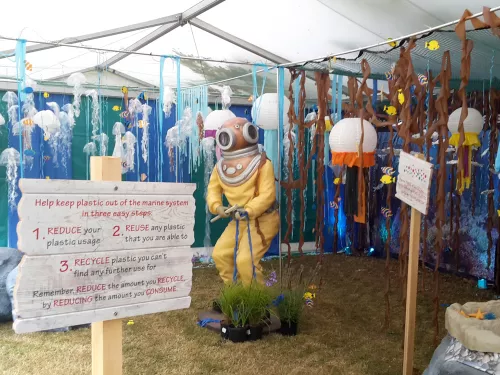 Guardians of the Deep Kent County Show Stand 