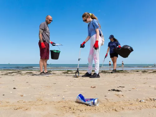 shepherd neame beach clean