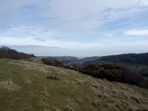 Dover downlands view