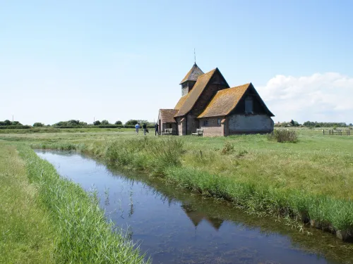 	Fairfield church, Romney Marsh