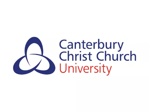 Canterbury Christ Church University (CCCU) logo