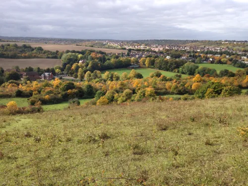 View from darland banks