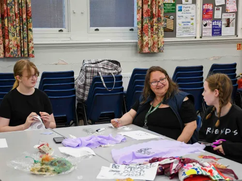 Jenny Luddington and the Folkestone Guides