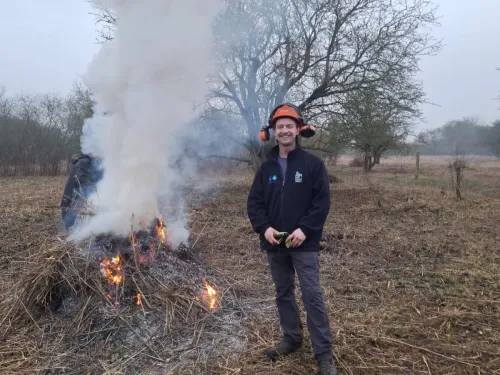 Harry Jenkins, KWT apprentice