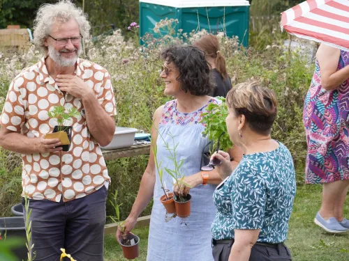 Open garden at Lagdon Court