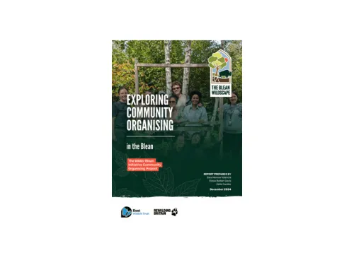 Wilder Blean Community Organising Report Cover