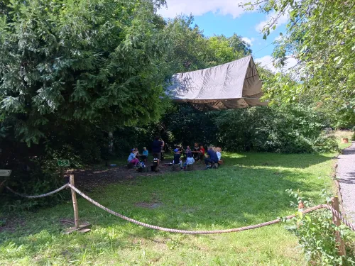 Tyland Barn Forest School site
