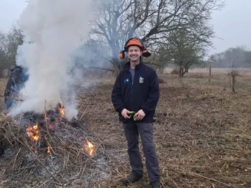 Harry apprentice at work 2