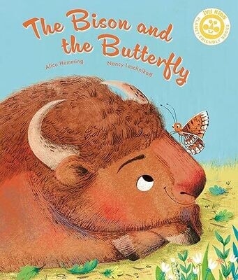 Bison and butterfly book