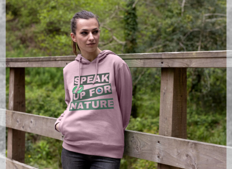 Speak up for Nature hoodie